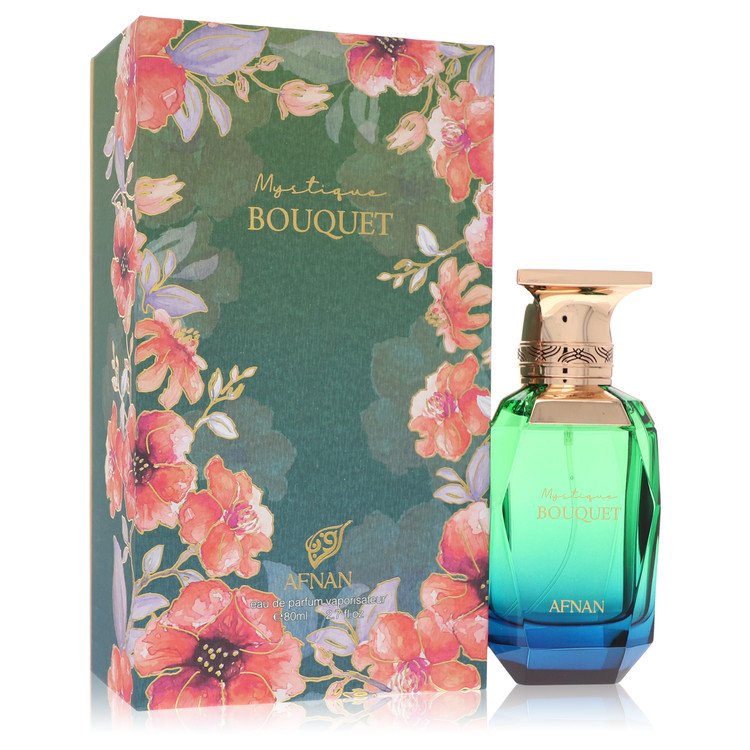 Afnan Mystique Bouquet Perfume By Afnan Eau De Parfum Spray - Just Perfume