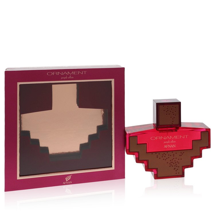 Afnan Ornament Purple Allure Perfume By Afnan Eau De Parfum Spray - Just Perfume