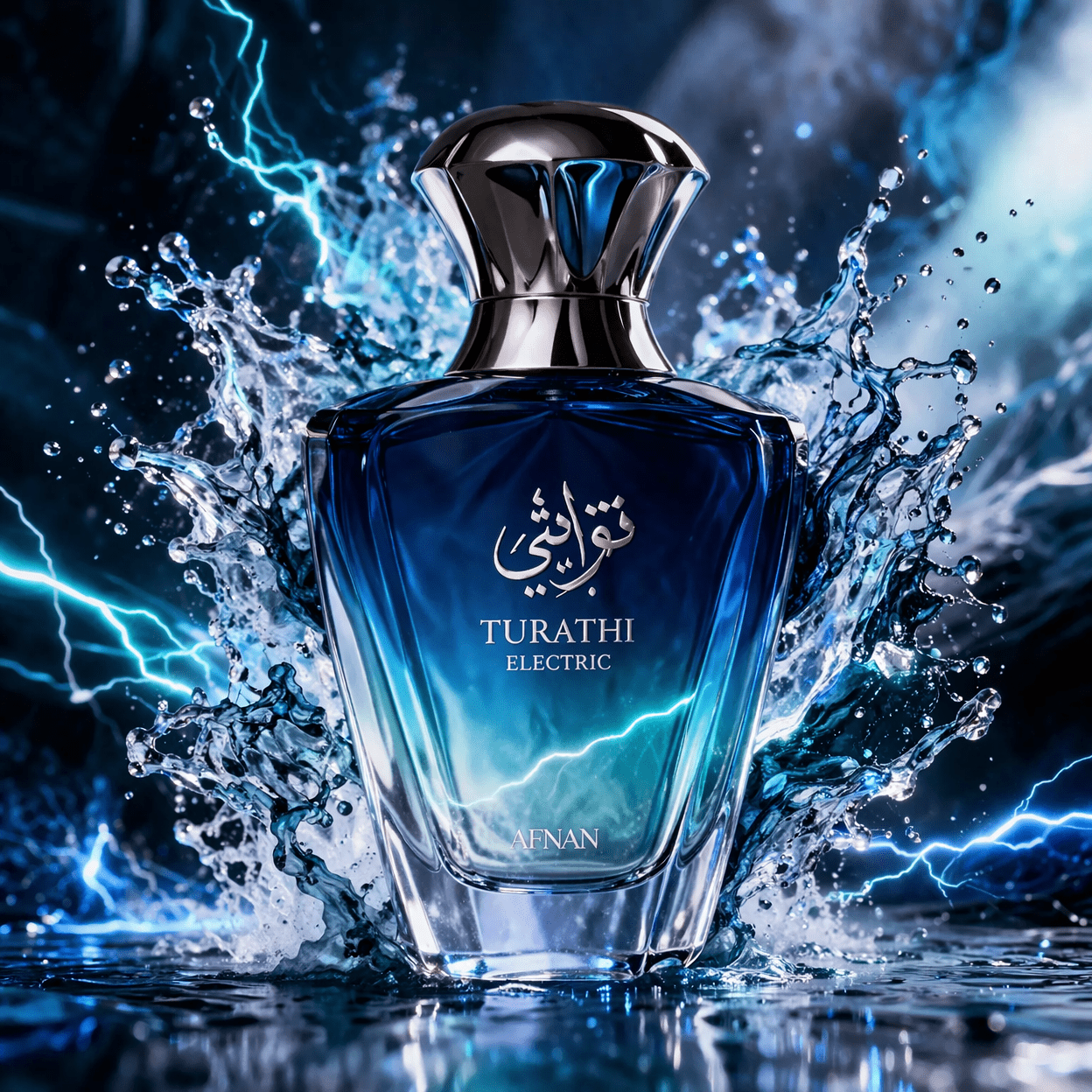香水(男性用) AFNAN electric Eau de Parfum 90ML afnan-turathi-electric-cologne