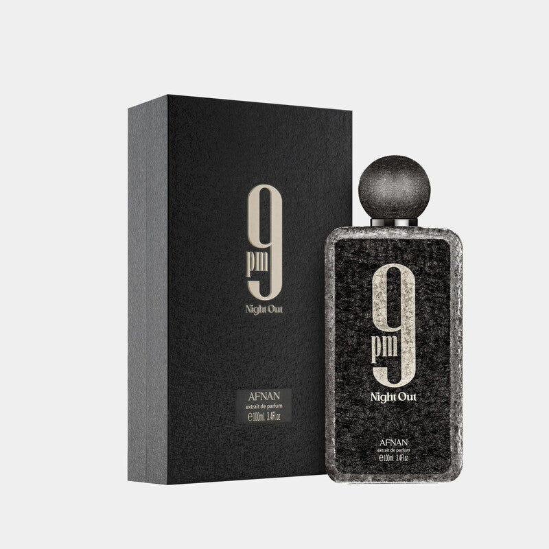 Afnan 9pm Night Out Extrait De Parfum Spray 100ml  - Just Perfume