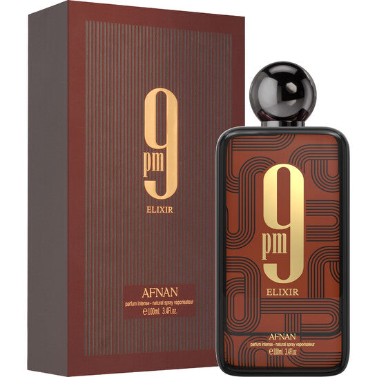 Afnan 9pm Elixir Intense Cologne By Afnan Parfum Intense Spray (Unisex) 100ml