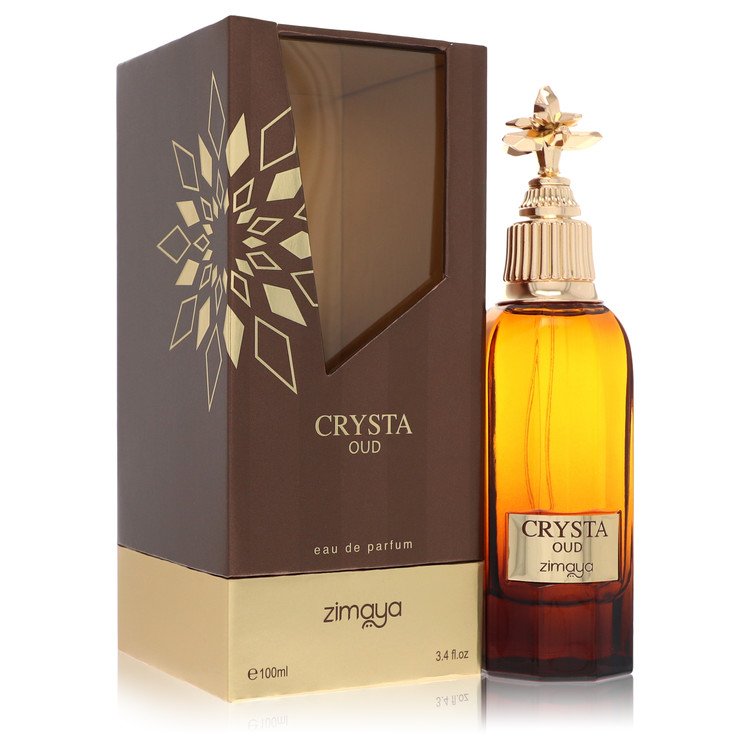 Afnan Zimaya Crysta Oud Cologne By Afnan Eau De Parfum Spray (Unisex) - Just Perfume