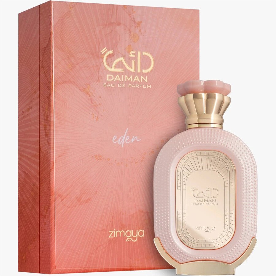 Afnan Zimaya Daiman Eden Perfume By Afnan Eau De Parfum Spray (Unisex) - Just Perfume