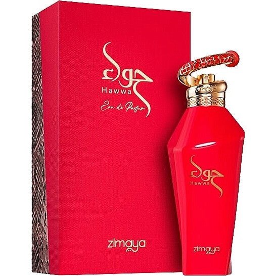 Afnan Zimaya Hawwa Red Perfume By Afnan Eau De Parfum Spray (Unisex) - Just Perfume