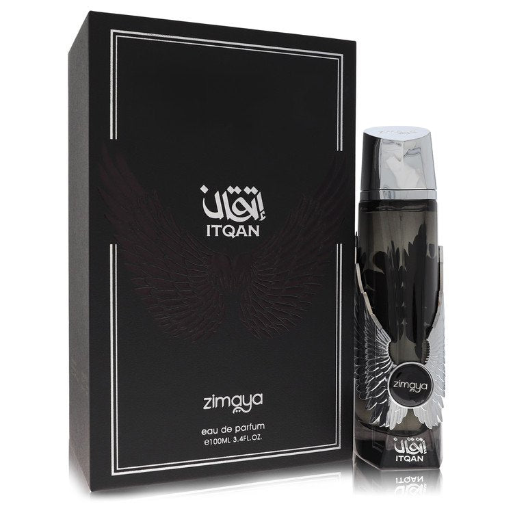 Afnan Zimaya Itqan Noir Cologne By Afnan Eau De Parfum Spray (Unisex) - Just Perfume