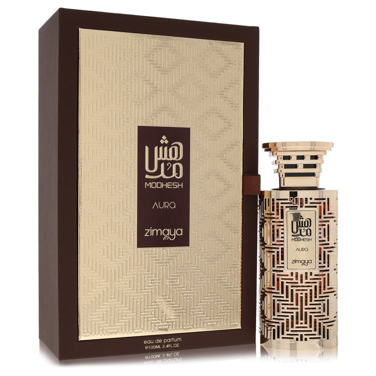 Afnan Zimaya Modhesh Aura Cologne By Afnan Eau De Parfum Spray (Unisex) - Just Perfume