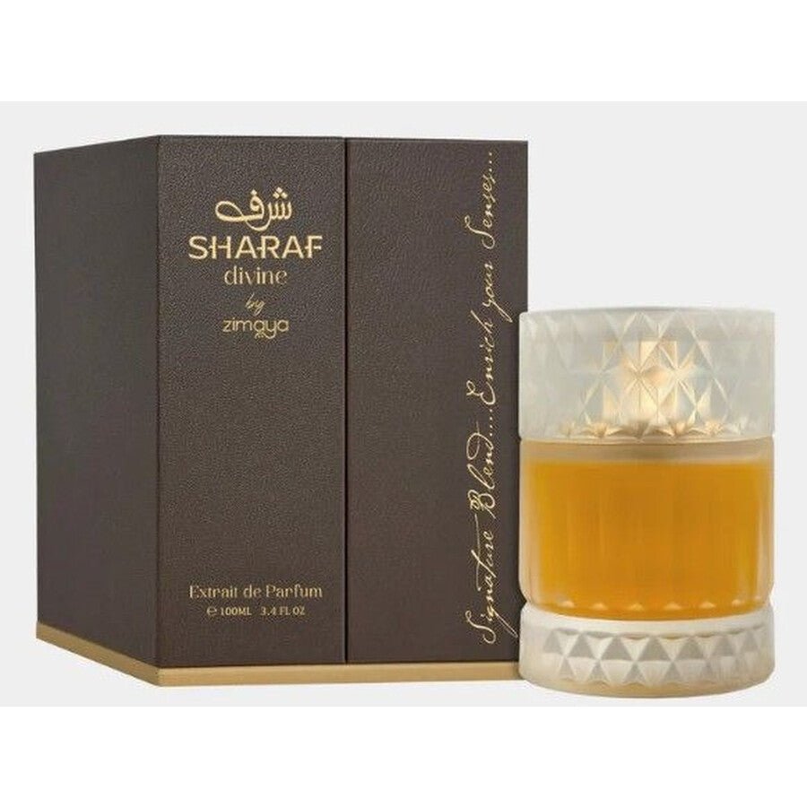 Afnan Zimaya Sharaf Divine Perfume By Afnan Extrait De Parfum Spray (Unisex) - Just Perfume
