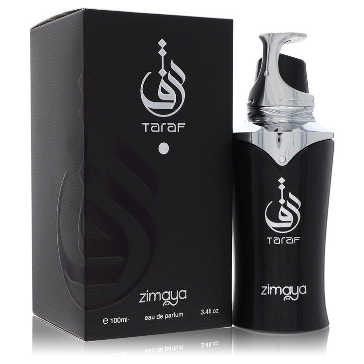 Afnan Zimaya Taraf Black Cologne By Afnan Eau De Parfum Spray - Just Perfume