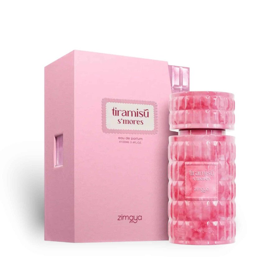 Afnan Zimaya Tiramisu S'mores Perfume By Afnan Eau De Parfum Spray (Unisex) - Just Perfume