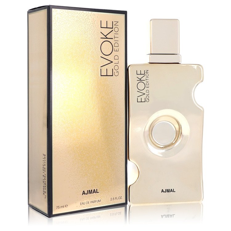 Ajmal Evoke Gold Perfume By Ajmal Eau De Parfum Spray - Just Perfume