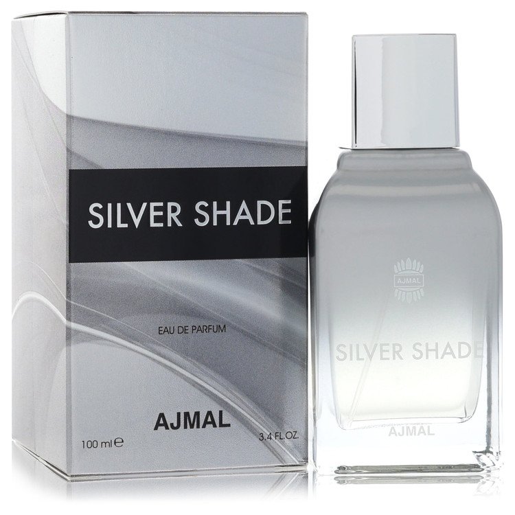 Silver Shade Perfume By Ajmal Eau De Parfum Spray (Unisex) 100ml  - Just Perfume
