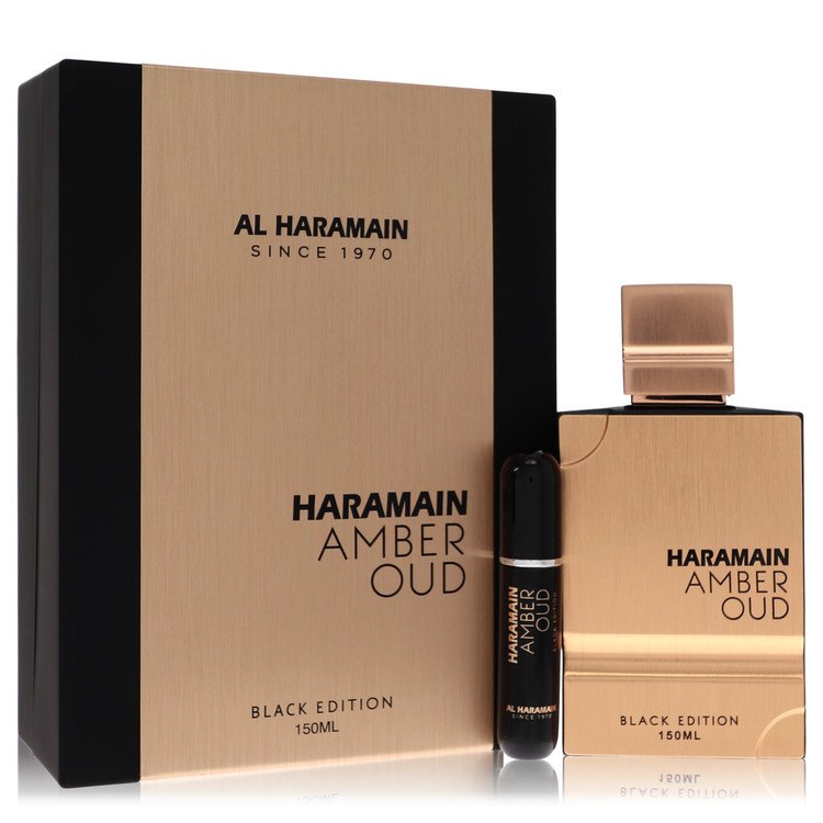 Al Haramain Amber Oud Black Edition Cologne By Al Haramain 150ml - Just Perfume