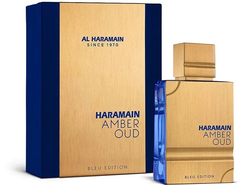 Al Haramain Amber Oud Bleu Perfume by Al Haramain Eau De Parfum Spray - Just Perfume