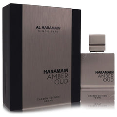 Al Haramain Amber Oud Carbon Edition Cologne By Al Haramain Eau De Parfum Spray (Unisex) - Just Perfume