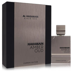 Al Haramain Amber Oud Carbon Edition Cologne By Al Haramain Eau De Parfum Spray (Unisex) - Just Perfume