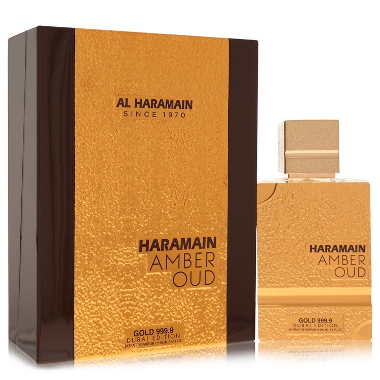 Al Haramain Amber Oud Gold Cologne By Al Haramain Extrait De Parfum Spray - Just Perfume