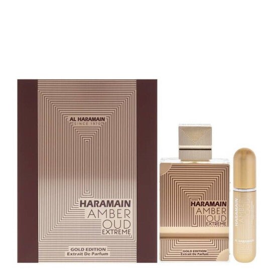 Al Haramain Amber Oud Gold Extreme Cologne By Al Haramain Eau De Parfum Spray - Just Perfume