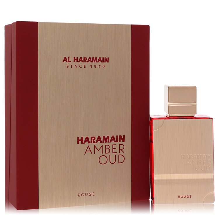 Al Haramain Amber Oud Rouge Cologne By Al Haramain Eau De Parfum Spray - Just Perfume