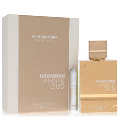 Al Haramain Amber Oud White Cologne By Al Haramain Eau De Parfum Spray - Just Perfume