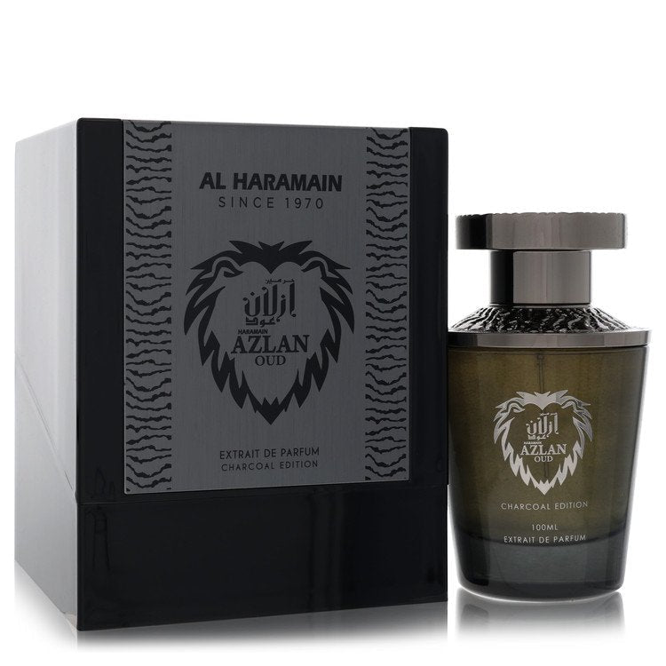 Al Haramain Azlan Oud Charcoal Cologne By Al Haramain Extrait De Parfum Spray - Just Perfume