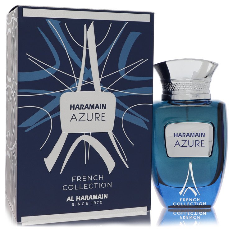 Al Haramain Azure French Collection Perfume By Al Haramain Eau De Parfum Spray (Unisex) - Just Perfume