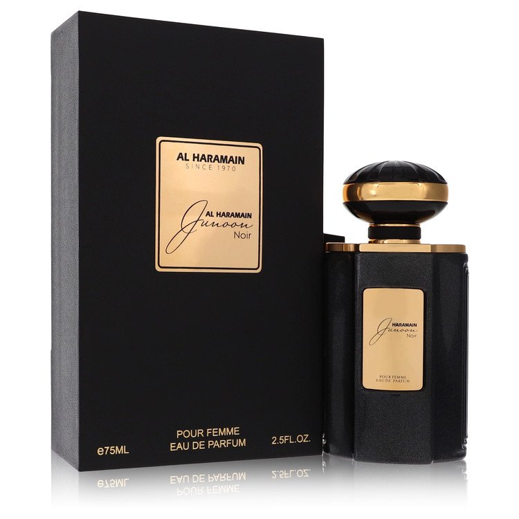 Al Haramain Junoon Noir Perfume By Al Haramain Eau De Parfum Spray - Just Perfume
