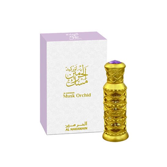 Al Haramain Musk Orchid Perfume By Al Haramain Concentrated Perfume Oil - Just Perfume
