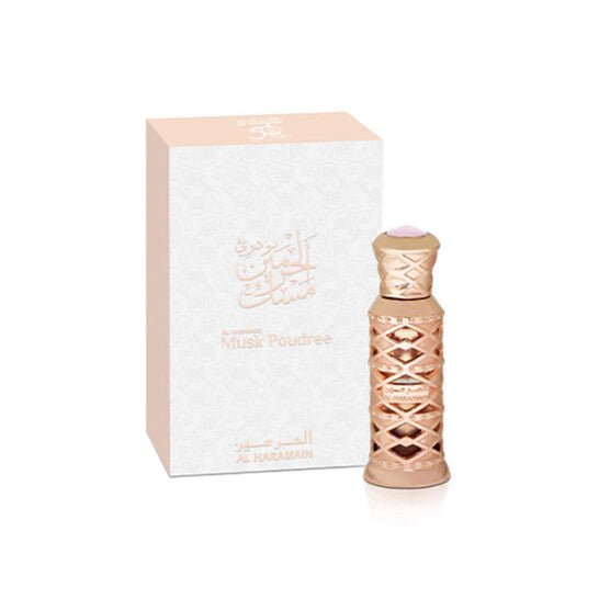 Al Haramain Musk Poudree Perfume By Al Haramain Concentrated Perfume Oil - Just Perfume