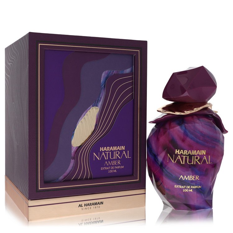 Al Haramain Natural Amber Perfume By Al Haramain Extrait De Parfum Spray - Just Perfume