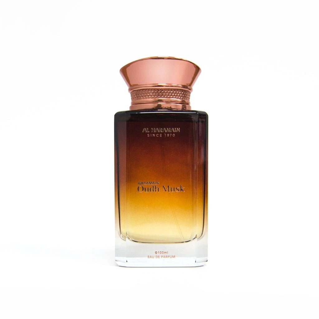 Al Haramain Oudh Musk Cologne By Al Haramain Eau De Parfum Spray - Just Perfume