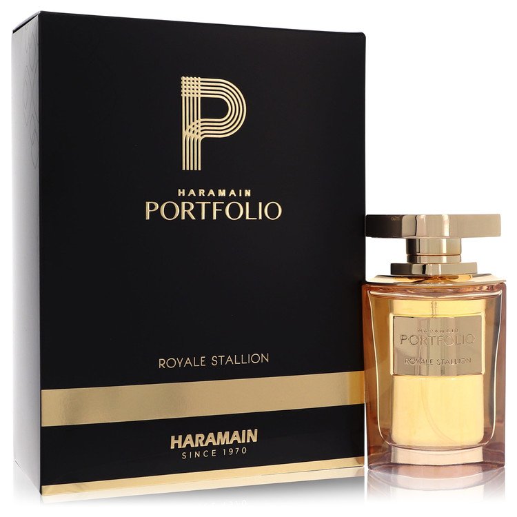 Al Haramain Portfolio Royale Stallion Cologne By Al Haramain Eau De Parfum Spray - Just Perfume
