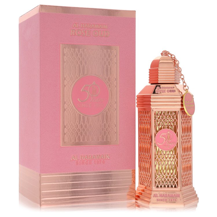 Al Haramain Rose Oud Perfume By Al Haramain Eau De Parfum Spray - Just Perfume