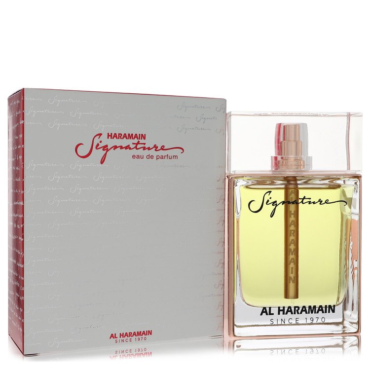Al Haramain Signature Perfume By Al Haramain Eau De Parfum Spray - Just Perfume