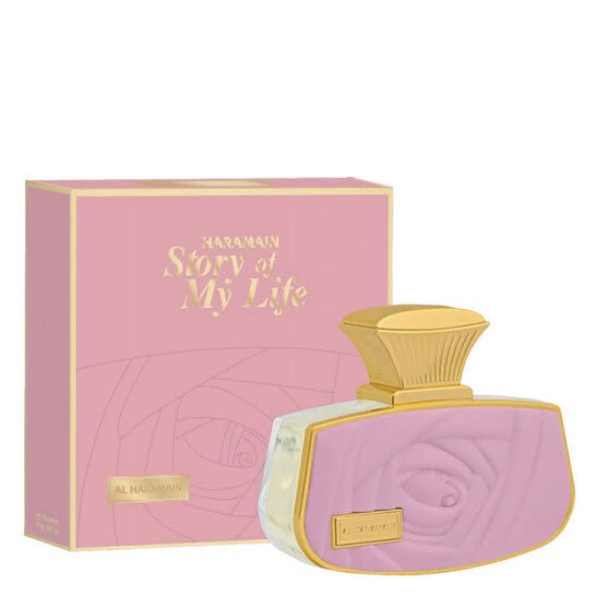 Al Haramain Story Of My Life Cologne By Al Haramain Eau De Parfum Spray - Just Perfume