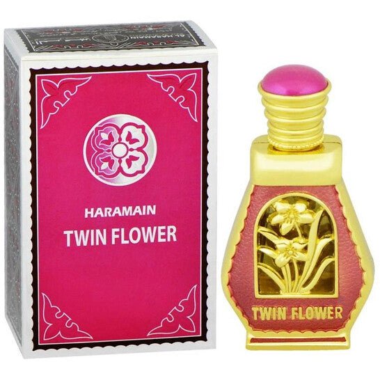 Al Haramain Twin Flower Perfume By Al Haramain Concentrated Perfume Oil - Just Perfume