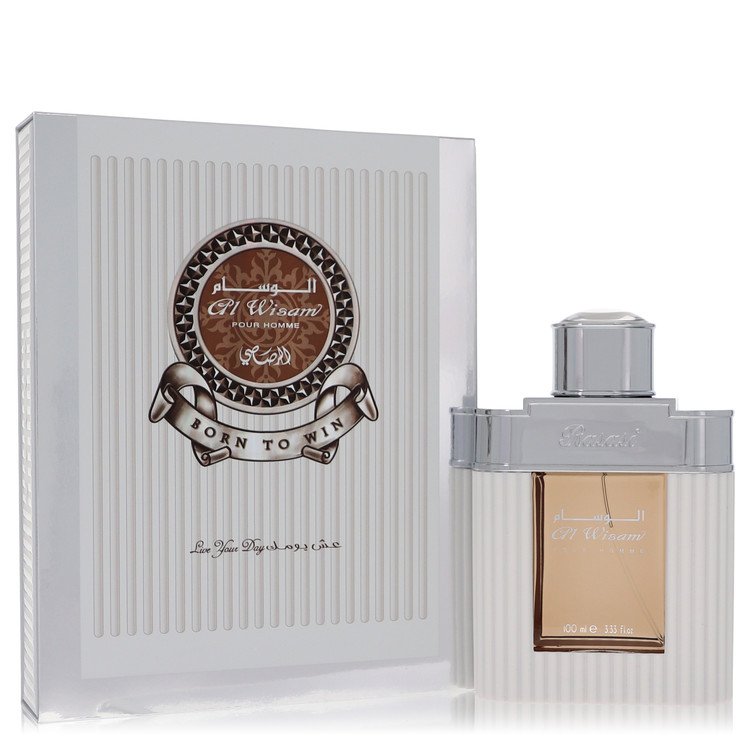 Al Wisam Day Born To Win Cologne By Rasasi Eau De Parfum Spray - Just Perfume