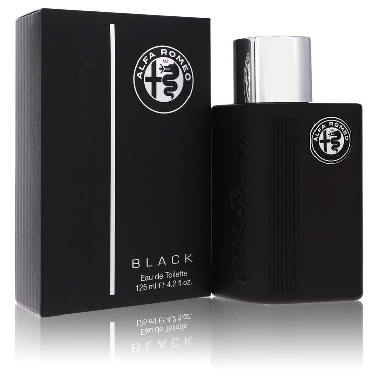 Alfa Romeo Black Cologne By Alfa Romeo Eau De Toilette Spray - Just Perfume