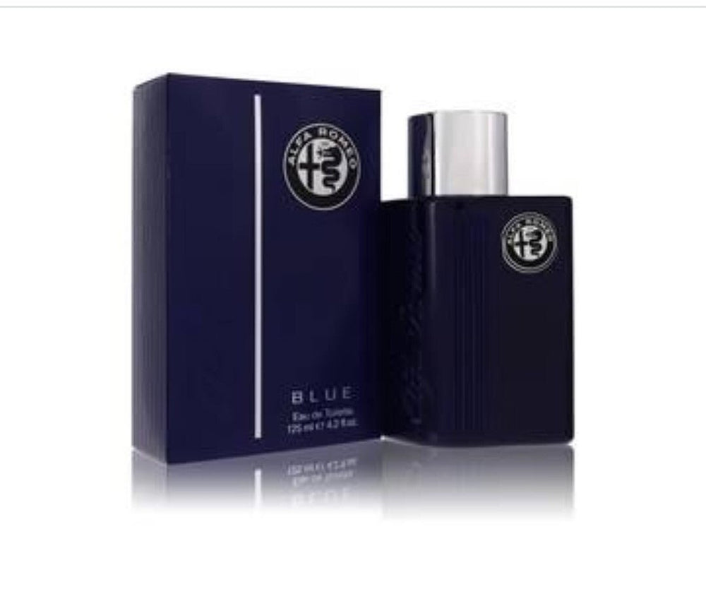 Alfa Romeo Blue 2pc Set EDT 125ml Spray + Shower Gel 90ml - Just Perfume