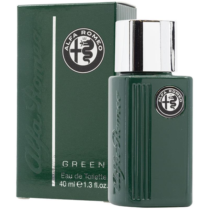 Alfa Romeo Green Cologne By Alfa Romeo Eau De Toilette Spray - Just Perfume