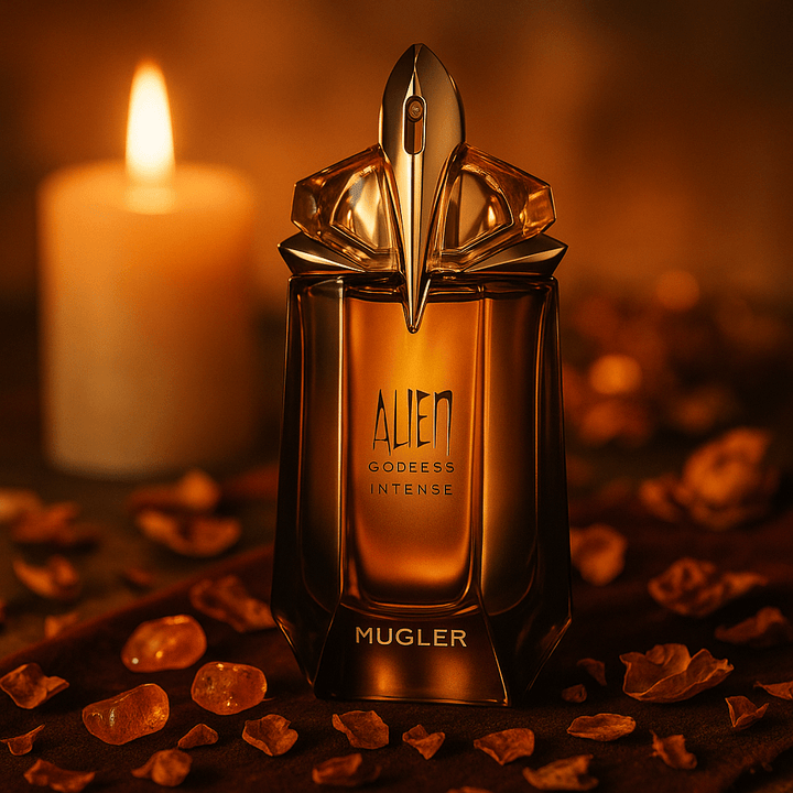 Alien Goddess Intense Perfume By Thierry Mugler Eau De Parfum Spray - Just Perfume