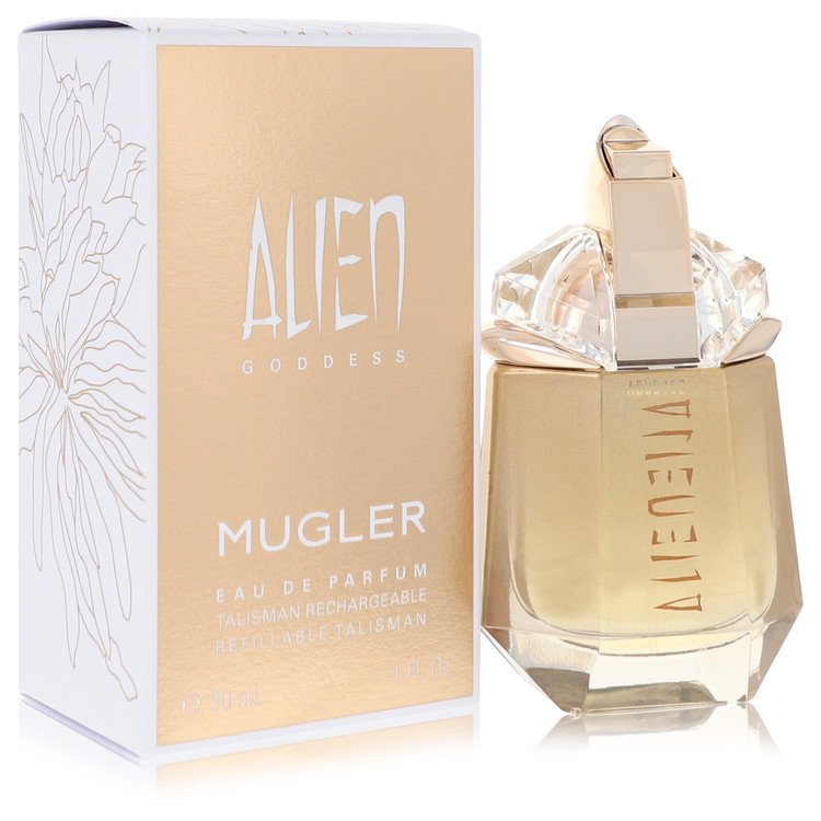 Alien Goddess Perfume By Thierry Mugler Eau De Parfum Spray Refillable - Just Perfume