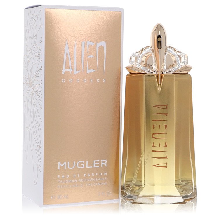 Alien Goddess Perfume By Thierry Mugler Eau De Parfum Spray Refillable - Just Perfume