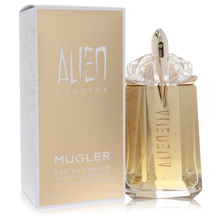 Alien Goddess Perfume By Thierry Mugler Eau De Parfum Spray Refillable - Just Perfume