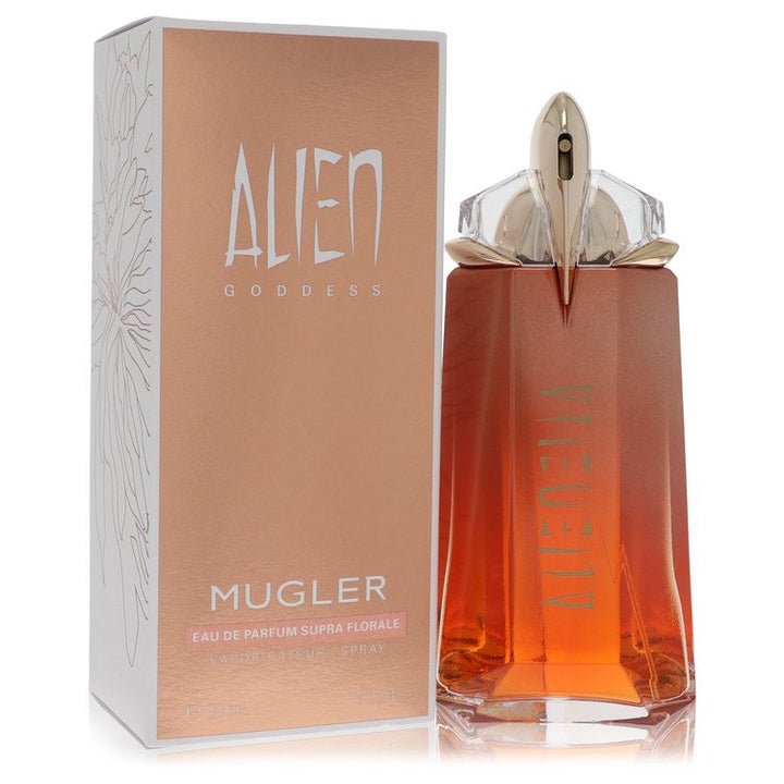 Alien Goddess Supra Floral Perfume By Thierry Mugler Eau De Parfum Spray - Just Perfume