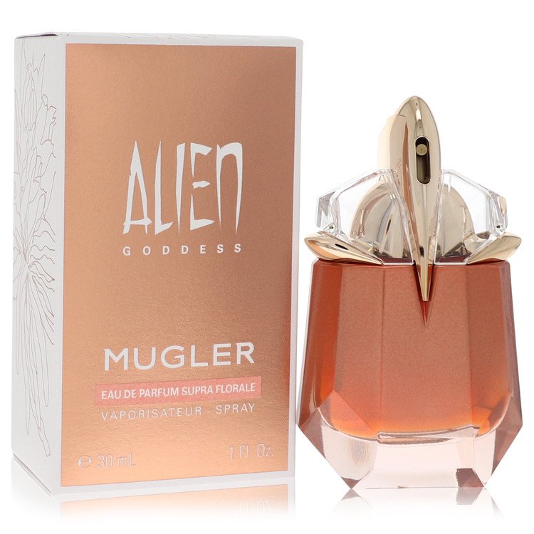 Alien Goddess Supra Floral Perfume By Thierry Mugler Eau De Parfum Spray - Just Perfume