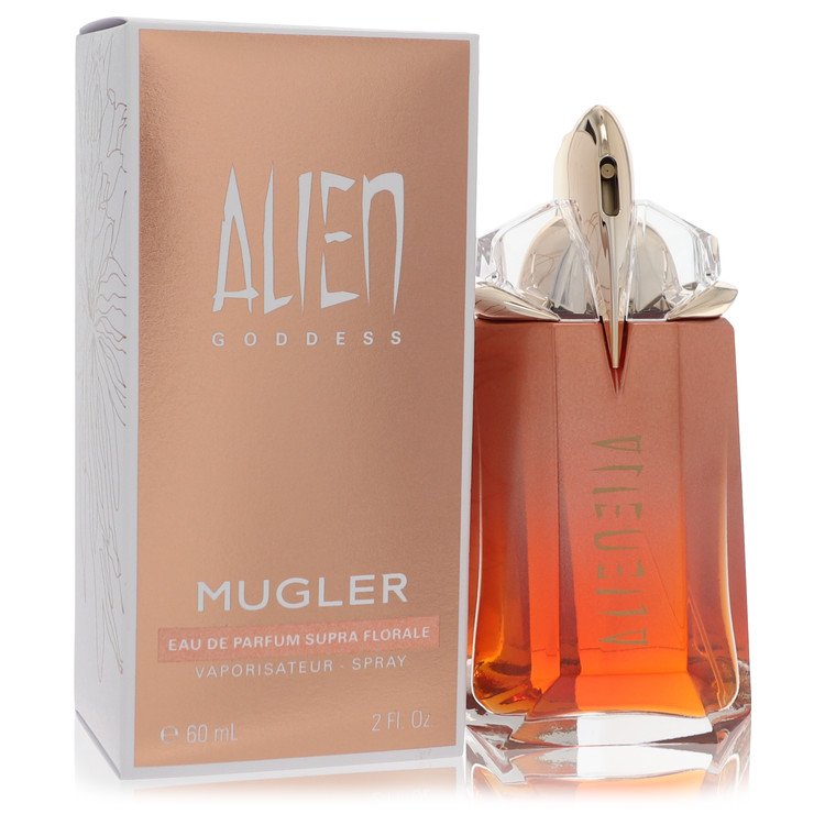 Alien Goddess Supra Floral Perfume By Thierry Mugler Eau De Parfum Spray - Just Perfume