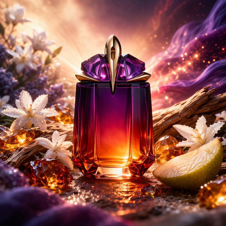 Alien Hypersense Perfume By Mugler Eau De Parfum Refillable Spray - Just Perfume