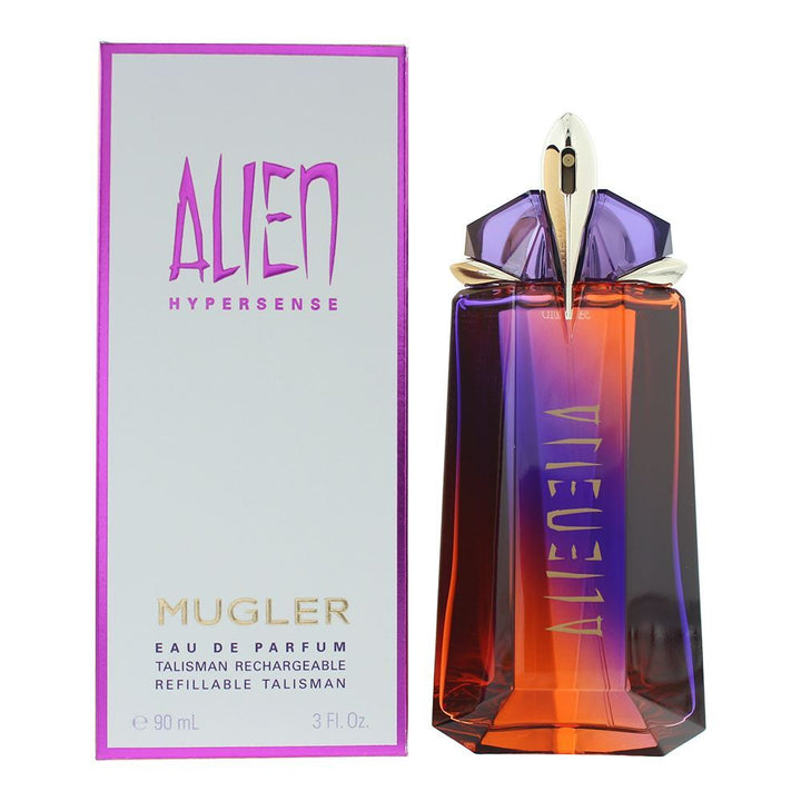 Alien Hypersense Perfume By Mugler Eau De Parfum Refillable Spray - Just Perfume