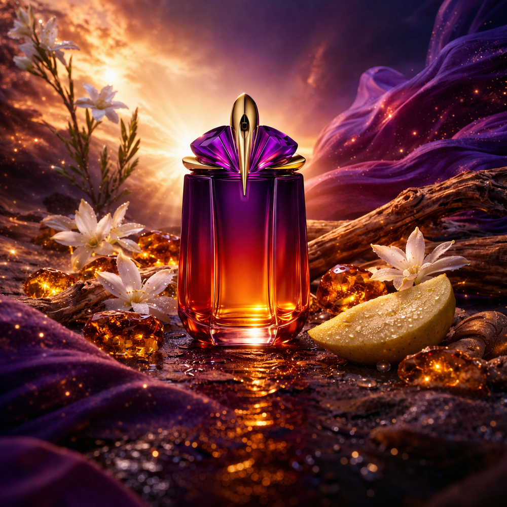 Alien Hypersense Perfume By Mugler Eau De Parfum Refillable Spray - Just Perfume