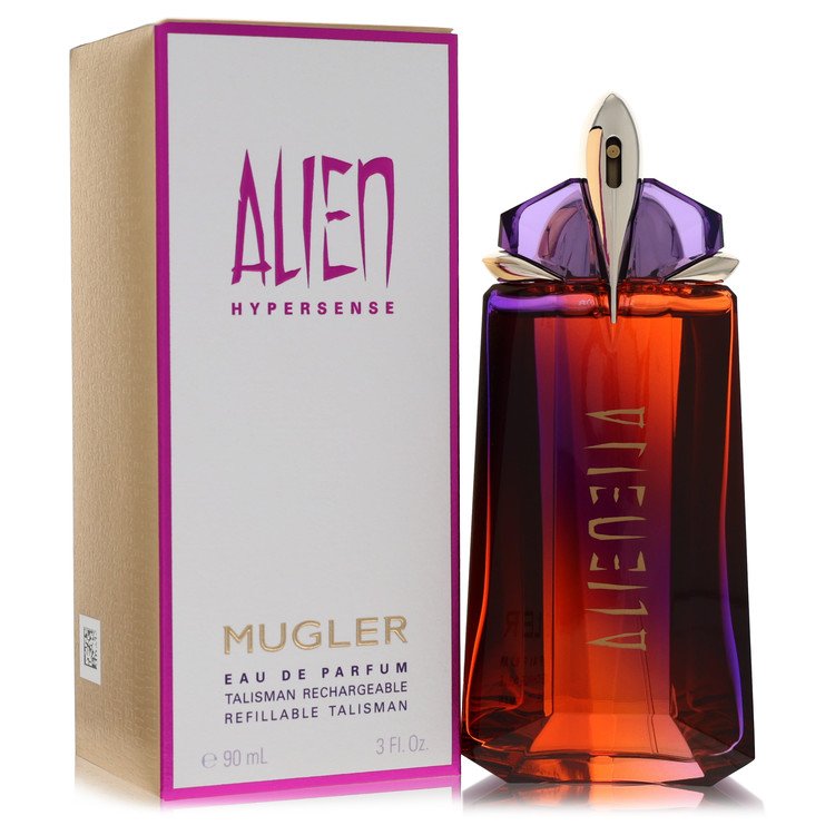Alien Hypersense Perfume By Mugler Eau De Parfum Spray Refillable - Just Perfume